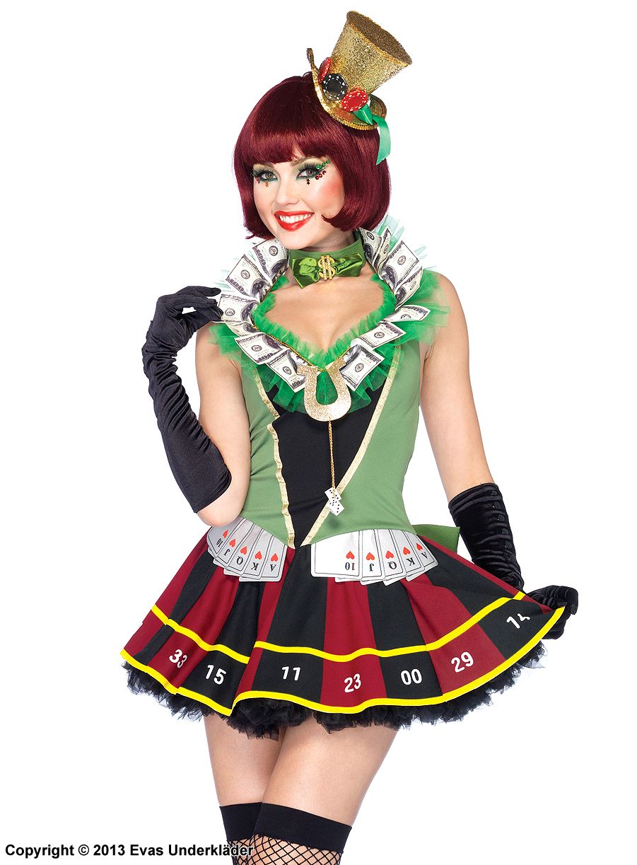 Playing cards costume